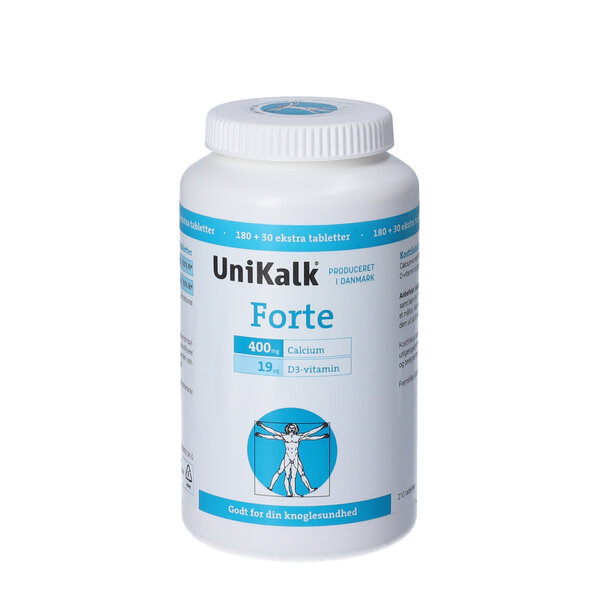 Unikalk Forte Kalk Og D Vitamin Stk K B P Dinapoteker Dk