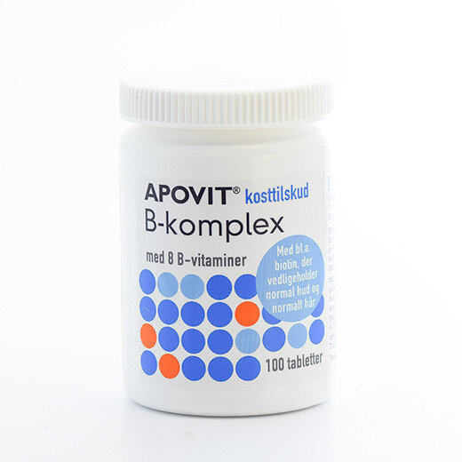 Apovit B-komplex Tabletter - DinApoteker.dk