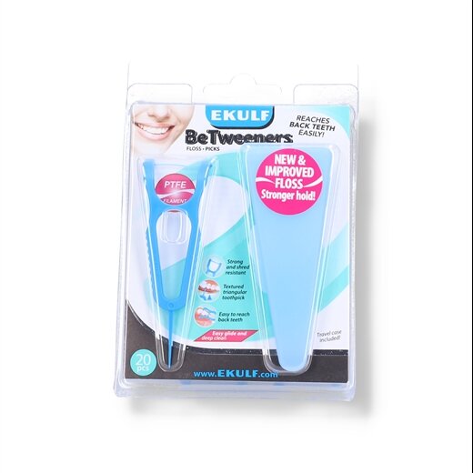 EKULF BeTweeners Floss Picks