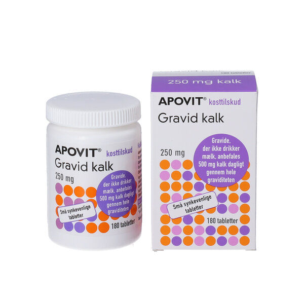 Apovit Gravid Kalk tabletter