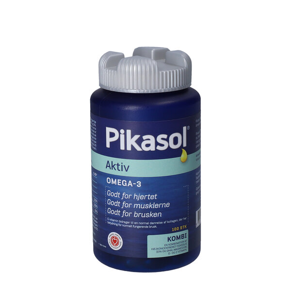 Pikasol Aktiv Kapsler