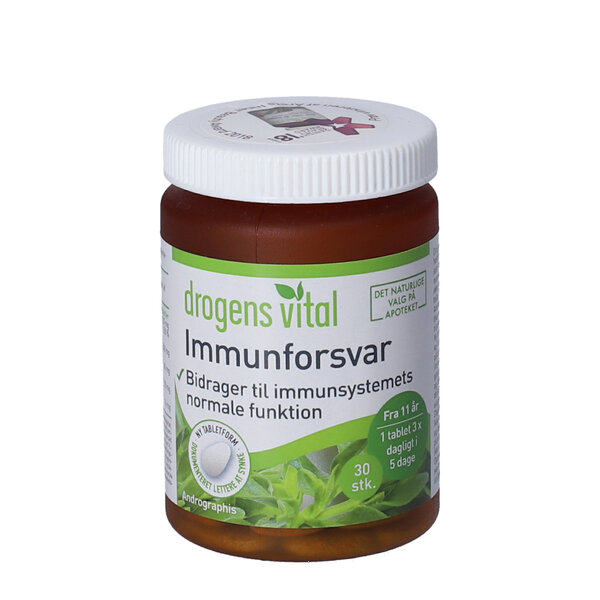Drogens Vital Immunforsvar