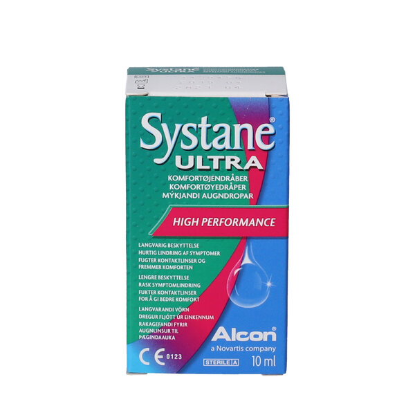 Systane ULTRA Komfortøjendråber
