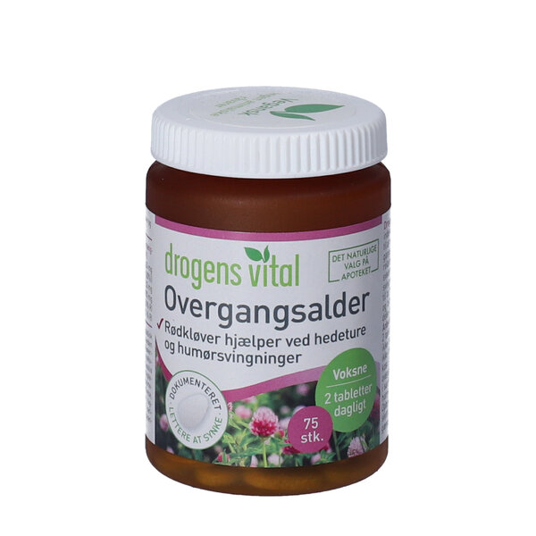 Drogens Vital Overgangsalder