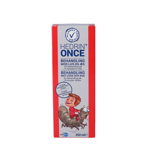 Hedrin ONCE Gel (250 ml)