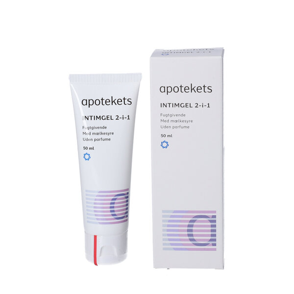 Apotekets Intimgel 2-i-1