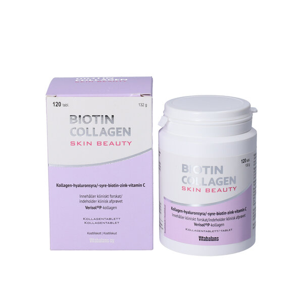 Biotin Collagen Skin Beauty tabletter