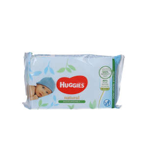Huggies Natural Biodegradable Wipes