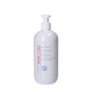 Decubal Shower & Bath Oil (500 ml)