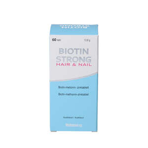  Biotin Strong tabletter