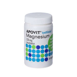 Apovit Magnesium Depottabletter