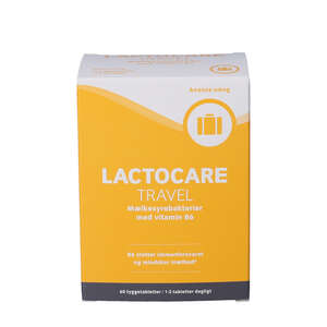 Lactocare TRAVEL (60 stk)