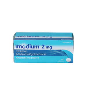 Imodium 2 mg 60 stk