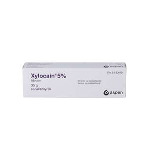 Xylocain salve 35 g